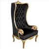 Design Toscano Palazzo Ducale Contemporary Wingback Throne Chair AF51692